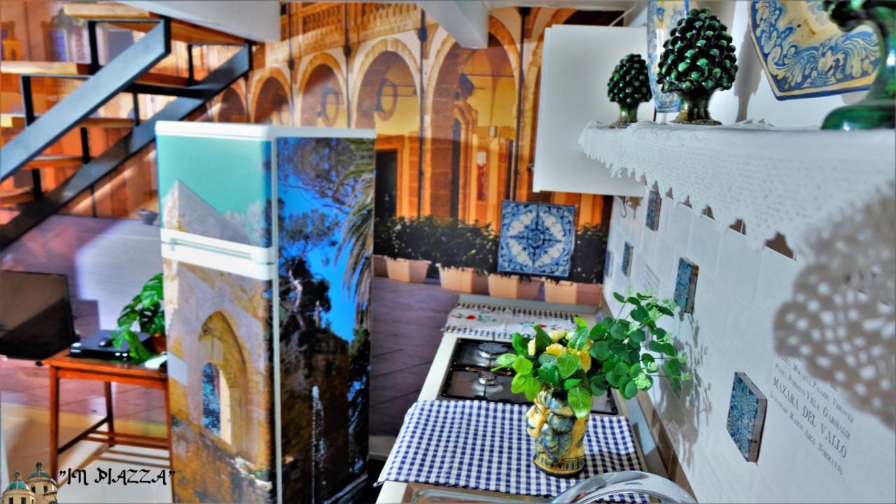 In Piazza Bed & Breakfast Mazara del Vallo Exterior foto