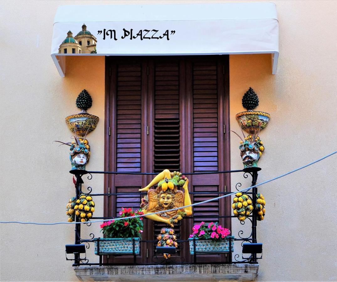 In Piazza Bed & Breakfast Mazara del Vallo Exterior foto