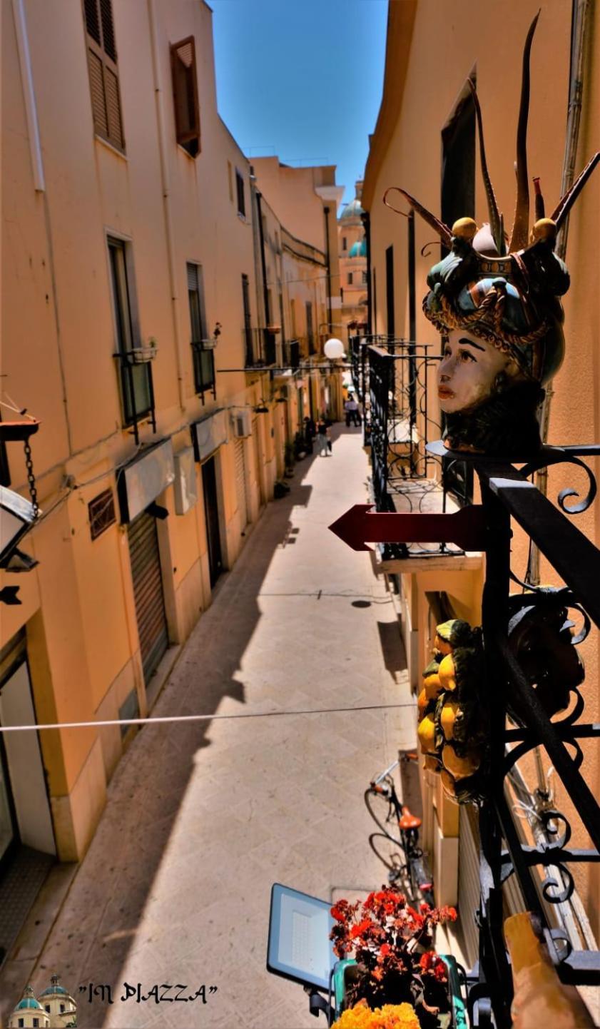 In Piazza Bed & Breakfast Mazara del Vallo Exterior foto