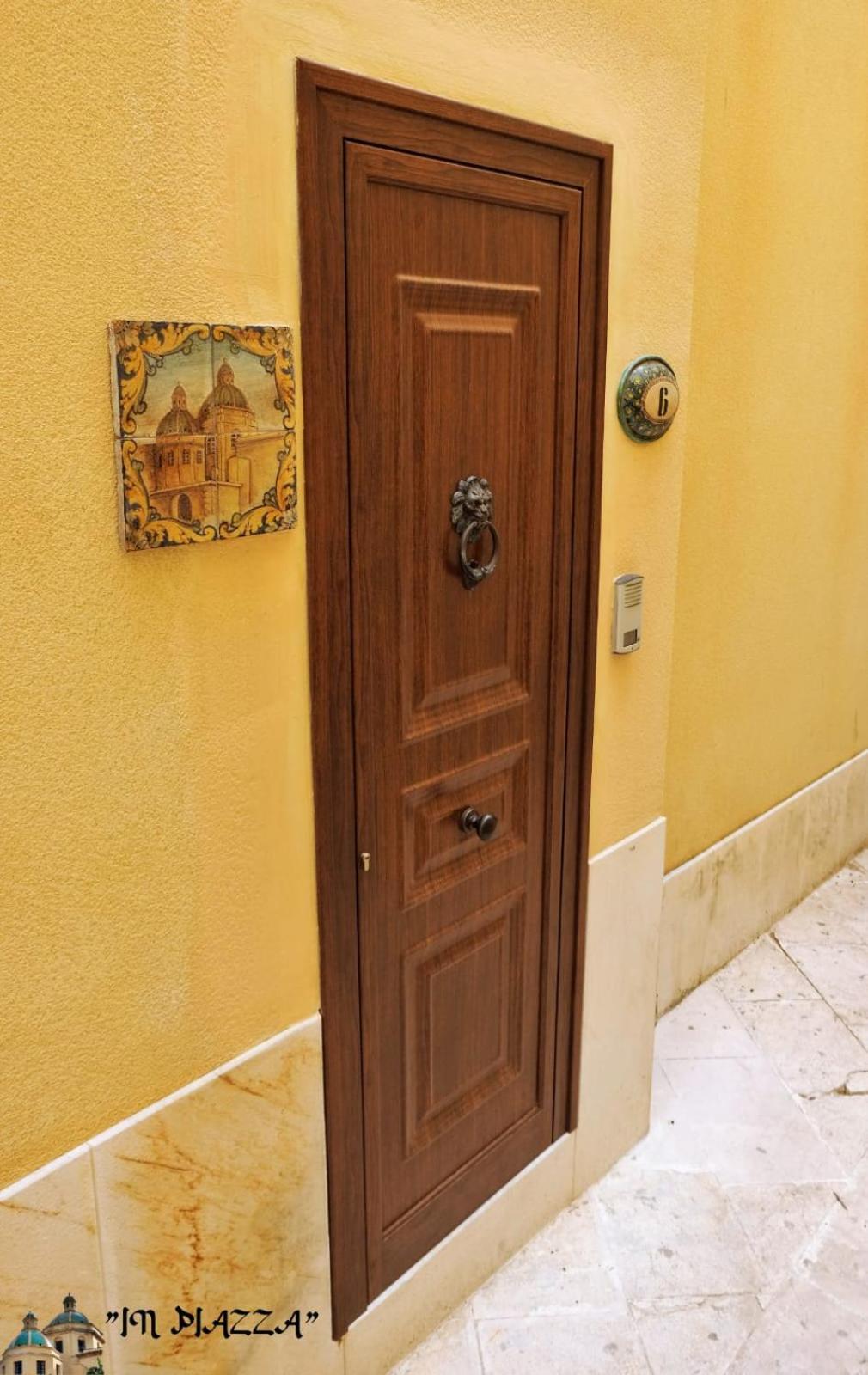 In Piazza Bed & Breakfast Mazara del Vallo Exterior foto